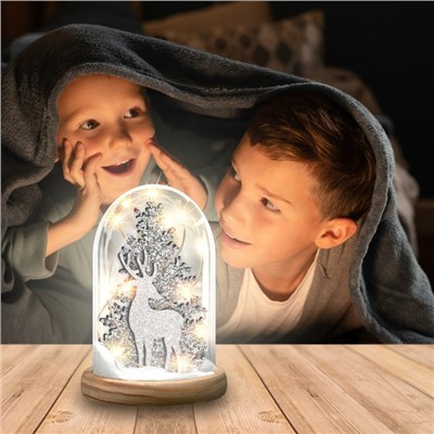 УЦЕНКА Набор для творчества «Новогодний ночник», деревянные вставки