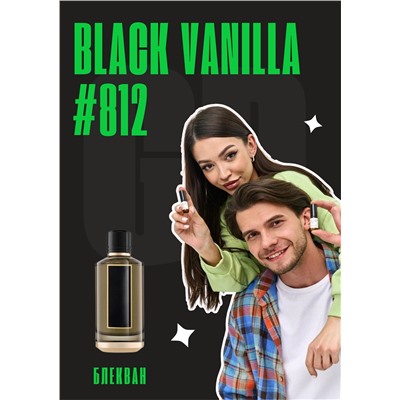 Black Vanilla / GET PARFUM 812