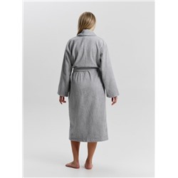 Халат женский Комфорт-3 (Светло-серый)