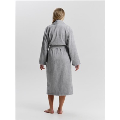 Халат женский Комфорт-3 (Светло-серый)