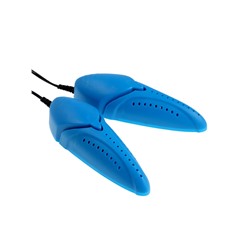 Сушилка для обуви СТАРТ SD 07, 12 Вт, от 18 до 19.5 см, электрическая, раздвижная, синяя