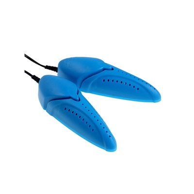 Сушилка для обуви СТАРТ SD 07, 12 Вт, от 18 до 19.5 см, электрическая, раздвижная, синяя