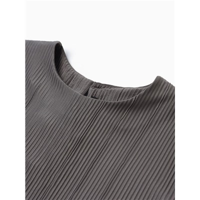 Платье женское MIST Classic collection, макси, размер 48-50, графит