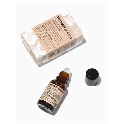 Парфюмерное масло женское VEGAN.Love.Studio Woman In White, 15 мл (по мотивам Donna Trussardi (Trussardi)