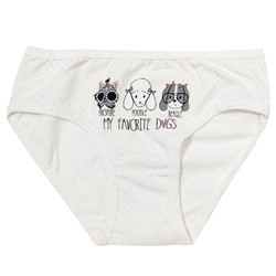 4581/4181B4 Комплект (топ+трусы) для девочки (Donella)