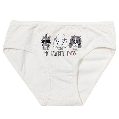 4581/4181B4 Комплект (топ+трусы) для девочки (Donella)