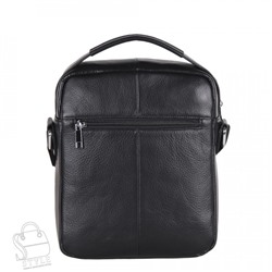 Сумка мужская кожаная 811-2BSH black Heanbag