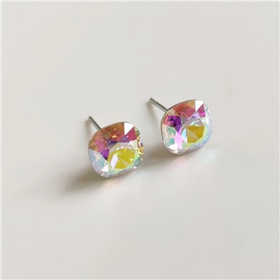 Серьги с кристаллами Swarovski