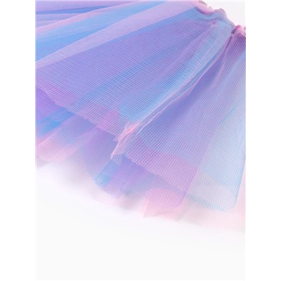 Набор для фотосессии KAFTAN «Единорог»: юбка трехслойная и ободок, 25 см