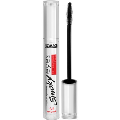 LUX visage Тушь д/ресниц Smoky eyes Панорамный объем 7г /6