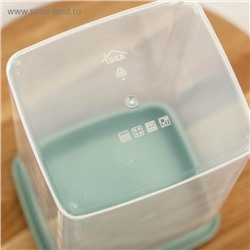Ёмкость для сыпучих продуктов, 1.9 л, пластик, МИКС