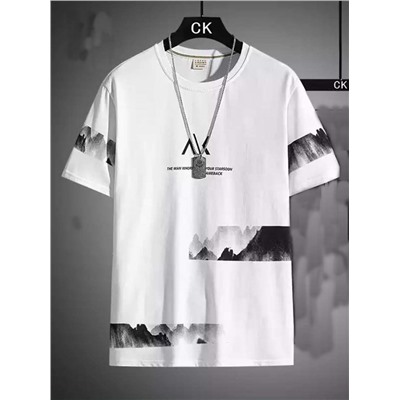 Футболка мужская V