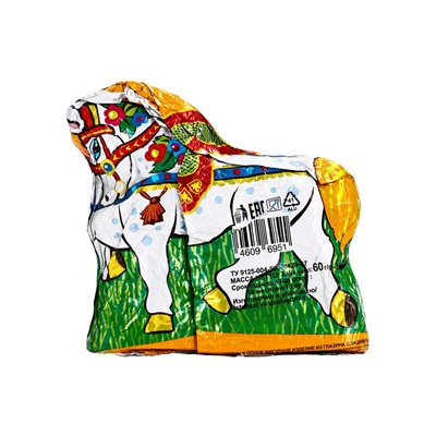 Фигурный шоколад «Символ года», кондитерская глазурь, 60 г