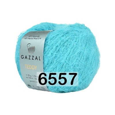 Пряжа Gazzal Teddy