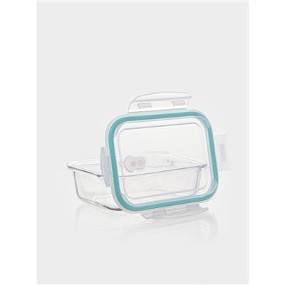 Набор контейнеров, 3 шт.: 410/690/1040 мл, стекло, прозрачный