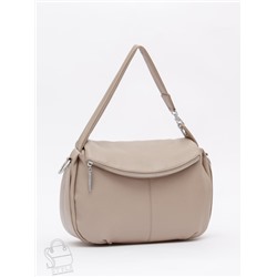 Сумка женская кожаная 0359C apricot Polina&Eiterou