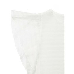 Блузы CONTE LBL 1097 Блузка из вискозы премиального качества "ощущение шелка" с широкими воланами