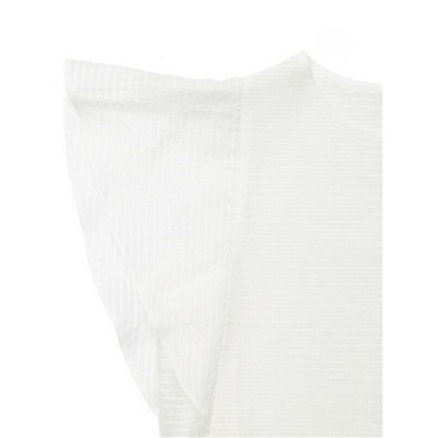 Блузы CONTE LBL 1097 Блузка из вискозы премиального качества "ощущение шелка" с широкими воланами