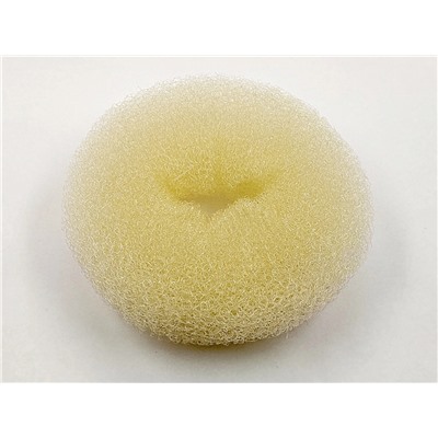 Бублик для волос Беж (10см)