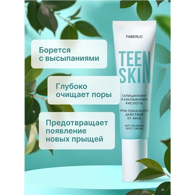 Крем локального действия для проблемной кожи TeenSkin