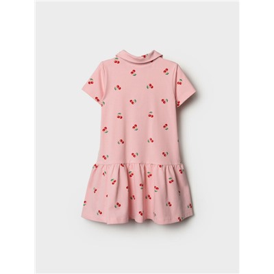 Платье трикотажное для девочек