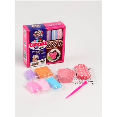 Набор для лепки Funny Kitchen Cup-cake