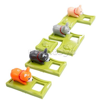 Игра "Веселые щенки" BabyToys