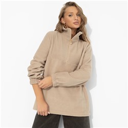 Свитшот флисовый, Игра на опережение (бежевый)