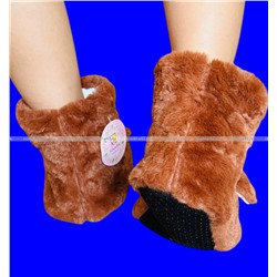 6 ПАР - Носки-САПОЖКИ женские с мехом Мордочки ВЫСОКИЕ № 2