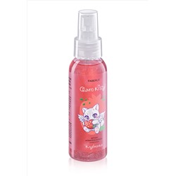 Детская ароматическая вода для тела и волос «Клубничка» Glam Kitty