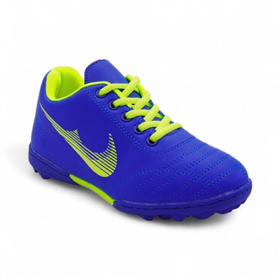 Кроссовки турфы (сороконожки) А891-27 синие