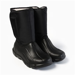 Сапоги утепленные женские 4×4, цвет черный, размер 36