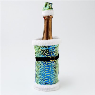 Одежда на бутылку «Змейка», 18 см, МИКС