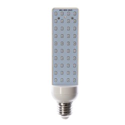 Фитолампа для растений Luazon Lighting, светодиодная, 8 Вт, E27, IP44, 220 В, 270°, биколорная