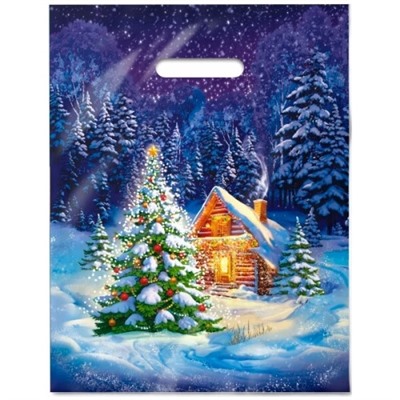 Пакет 31*40 Ночное Чудо Ламин. 7859