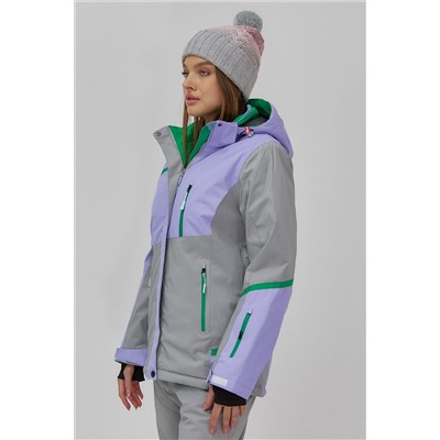 Горнолыжная куртка женская зимняя MTFORCE, 1232641
