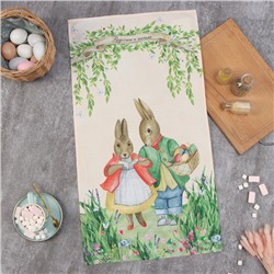 Полотенце Этель «Радости и тепла» 40×73 см, 100% хлопок, саржа 190 г/м²