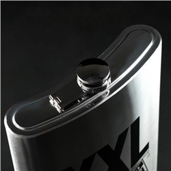 Фляжка ГИГАНТ «XXL», 1920 мл, серебристая