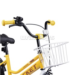 Велосипед 18" Rocket Basic, цвет желтый