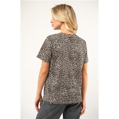 Женская футболка из хлопка Happyfox