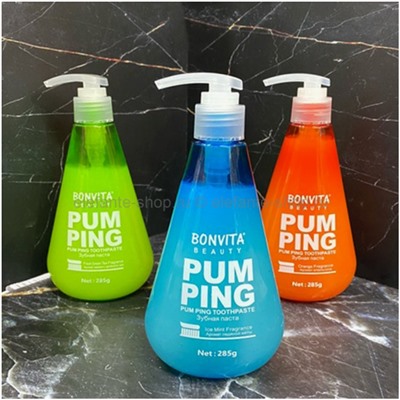 Perioe Pumping Зубная паста освежающая Breath Care, 285 г