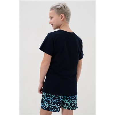 Пижама с брюками Улыбайка длинный рукав НАТАЛИ, 1220362