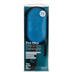 Conair, The Knot Dr., Pro Mini Wet & Dry Detangler, Blue, 2 Piece Set