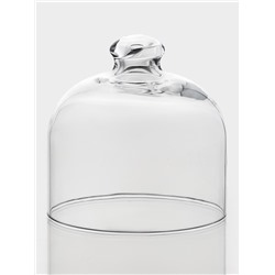 Ёмкости сервировочные Paşabahçe Villa Patisserie, одна ёмкость 500 мл, с крышкой, набор 3 шт., стекло, прозрачные