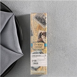 Ложка чайная с гравировкой «Ты Лучший», в подарочной коробке, 3×14 см