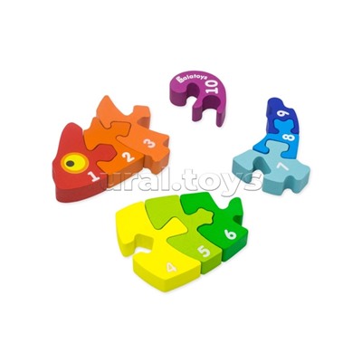 Пазл "Хамелеон"