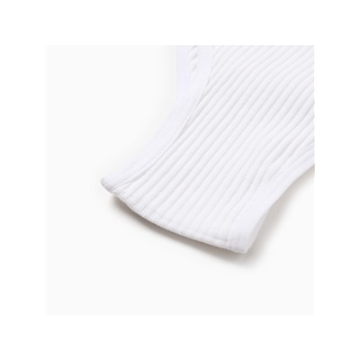 Комплект нижнего белья женский (топ, трусы) Collorista, белый, размер 44-46