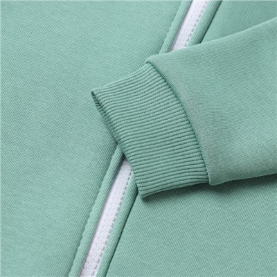 Комбинезон с капюшоном детский «Крошка Я» BASIC LINE, рост 74-80 см, ярко-зелёный