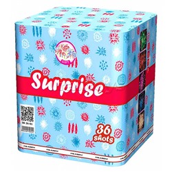 Батарея салютов "Surprise" (1,2" х 36 залп.) * в кор. 4 шт. Срок до 01.02.30