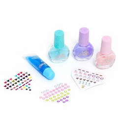 Набор косметики для девочки «Маленькая принцесса», с наклейками